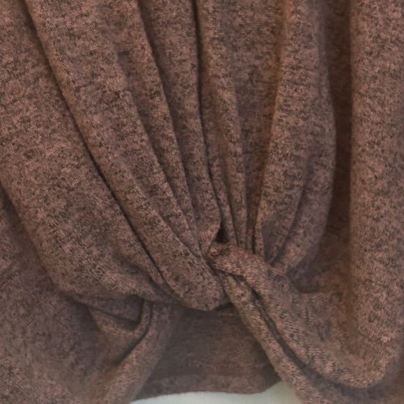 Women’s Sweater Burgandy Pullover LS Size L - Picture 4 of 7